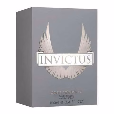 Perfume Paco Rabanne Invictus Eau de Toilette masculino 100ml