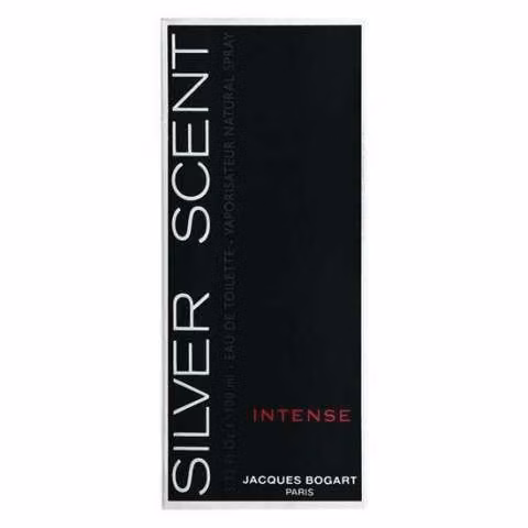 Perfume Jacques Bogart Silver Scent Intense Eau de Toilette masculino 100ml