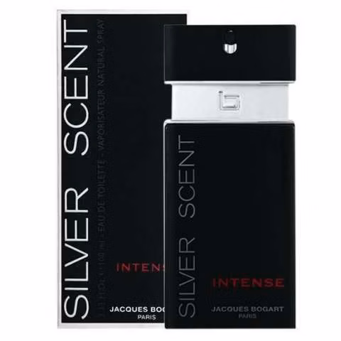 Perfume Jacques Bogart Silver Scent Intense Eau de Toilette masculino 100ml - Imagen 2