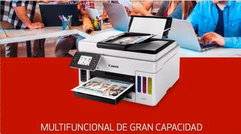Impresora Multifuncional Canon Maxify GX6010 Wifi