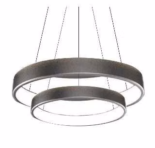 Saturno XL Doble  Cálido C/Dimmer Tactil