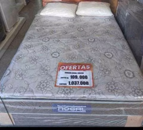 Sommier Nogal Paraná