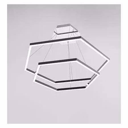 Hexa Doble 60-80 Cálido C/Dimmer LLavero