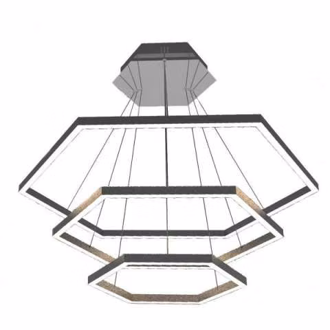 Hexa Triple Cálido C/Dimmer LLavero