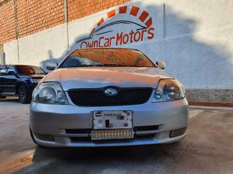 Toyota Runx 2002