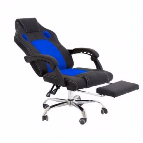 Silla gamer c/ posa pie Zenzei (ZS012) giratoria