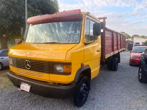Mercedes Benz 811D 1992