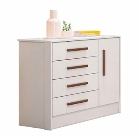 Cómoda Encanto Qmovi blanco