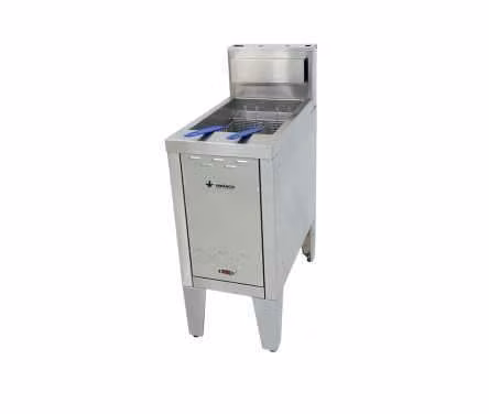 Freidora a gas VENANCIO AGUA Y ACEITE MOD SFAOG50