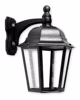 Farol 6 caras abierto techo desmontable con mensul