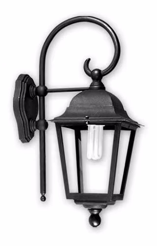 Farol 4 caras cerrado techo desmontable mensula ri