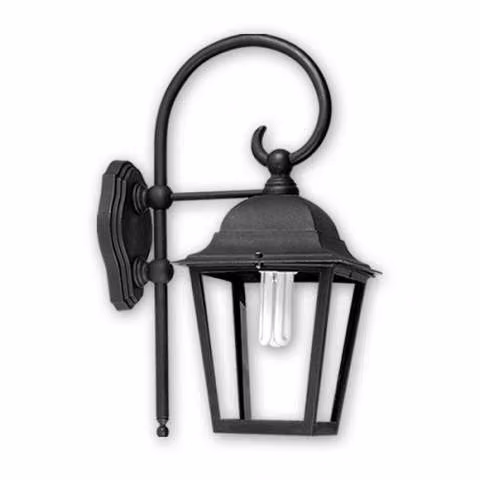 Farol 4 caras abierto techo desmontable mensula ri