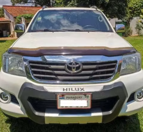 Toyota Hilux 2015 motor 2.5 diésel mecánico 4x4