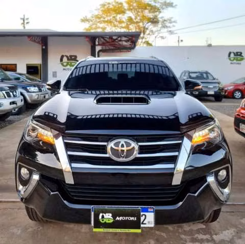 Toyota Fortuner 2017