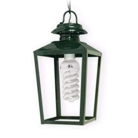 Farol abierto abajo de colgar