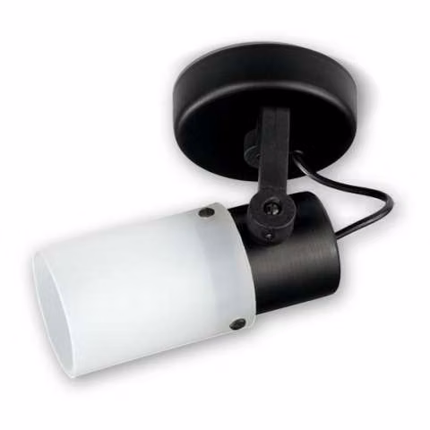 Spot una luz pantalla tubo horquilla polipropileno