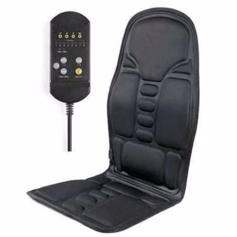 Asiento masajeador electrico