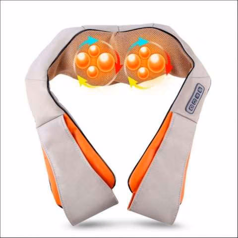 Masajeador de cuello eléctrico con infrarrojo - Imagen 2