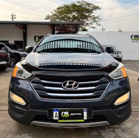 Hyundai Santa Fe 2013 motor 2.2 diésel automático