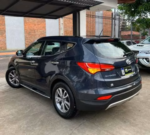 Hyundai Santa Fe 2013 motor 2.2 diésel automático