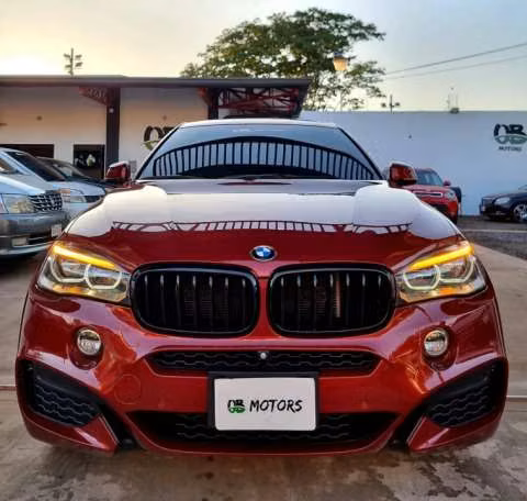 BMW X6 Pack M Sport 2015