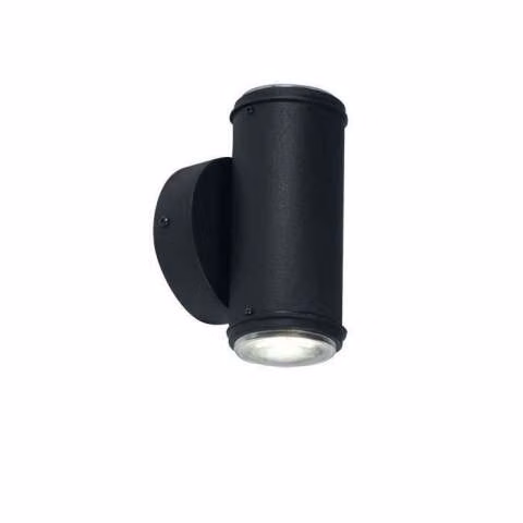 Aplique bidreccional gu10 x2 tubo