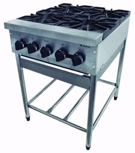 Cocina americana venancio a gas mod fa4p 4hornallas