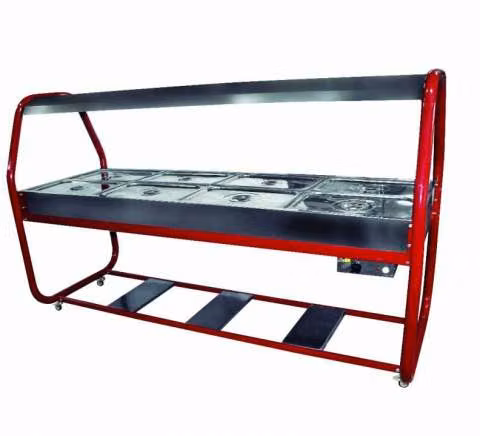 Buffet termico venancio mod ea8p 8bandejas 1/1