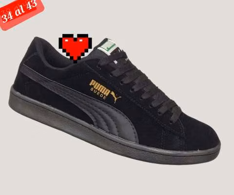 Calzado Puma Suede unisex - Imagen 2