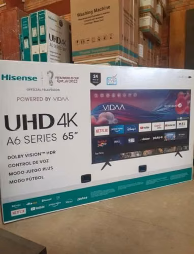 Smart tv UHD 4K Hisense 65 pulgadas