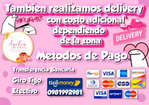Tortas y canastas para el 14 de febrero