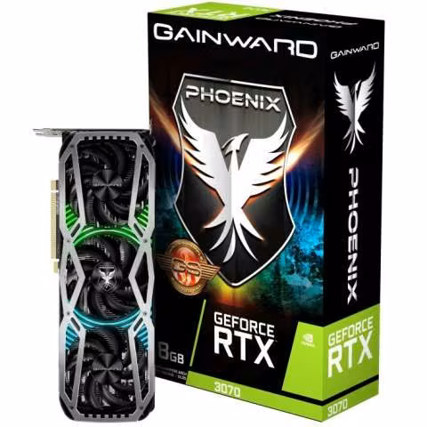 Placa De Video Gainward Phoenix GeForce RTX  GB GDDR6