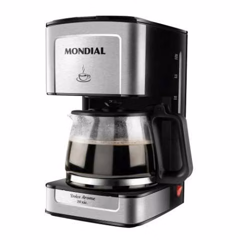 Cafetera eléctrica Mondial Dolce Arome C-44-32X-SI - 800W -