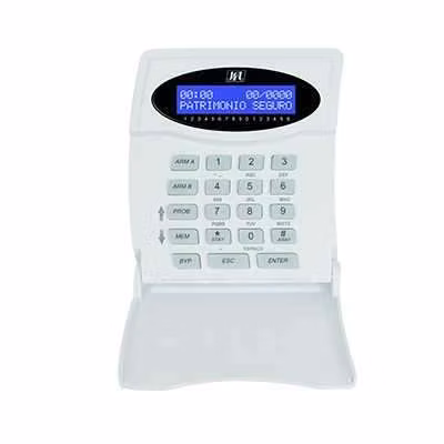 Teclado inalambrico lcd tec-400 duo jfl