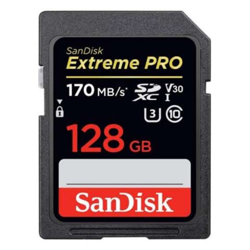 Memoria SD SanDisk Extreme Pro  MB/S 128gb