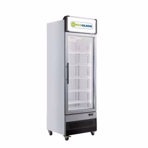 Visicooler puerta de vidrio 430 litros Ecosilkon FD-LD67