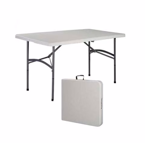 Mesa plegable maletín 2,44 cm