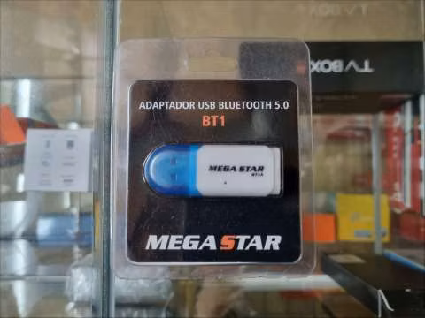 Adaptador usb bluetooth Mega Star