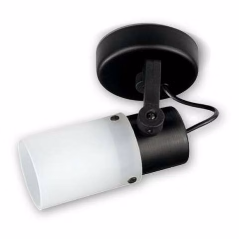 Spot una luz pantalla tubo horquilla polipropileno