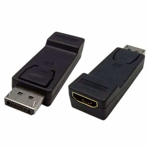 Adaptador DisplayPort a HDMI con Audio DP 1.1 HDMI 6.75Gbps - Imagen 2