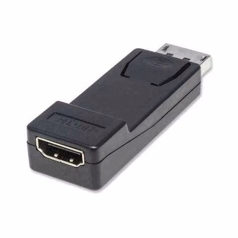 Adaptador DisplayPort a HDMI con Audio DP 1.1 HDMI 6.75Gbps