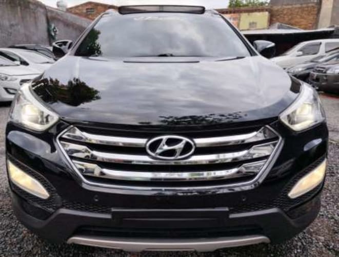 Hyundai New Santa Fe 2014