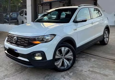 Volkswagen T Cross 2020 motor 1.0 turbo automático 4x2
