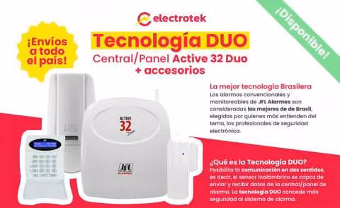 Central de alarma inalámbrica Active 32 Duo JFL