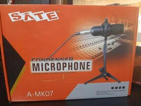 Micrófono profesional SATE A-MK07