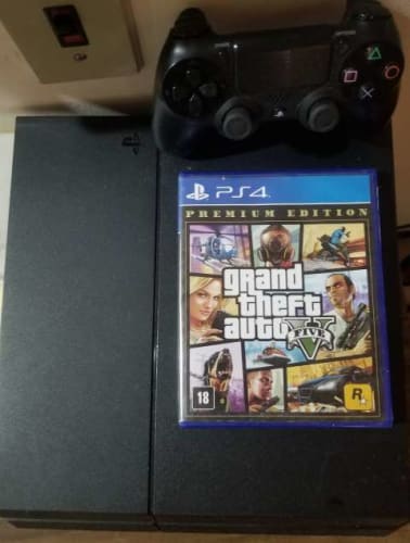 PS4 Fat of 500 gb