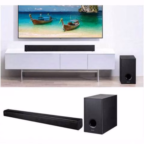 Sound bar / barra de sonido kolke 2.1 con subwoofer