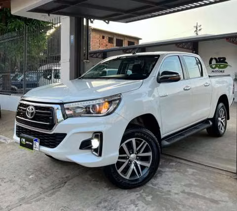 Toyota Hilux SRV 2018 - Imagen 2