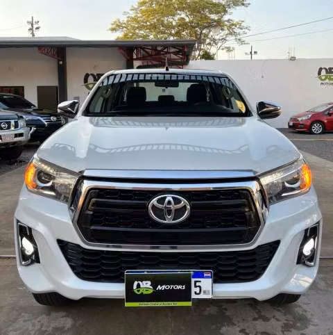 Toyota Hilux SRV 2018