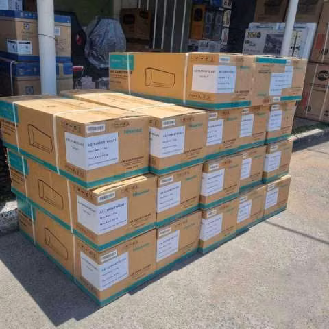 Aire acondicionado Hisense  btu - Imagen 2
